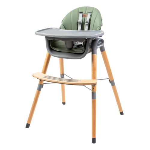 Silla Comedor Estocolmo Verde Seco