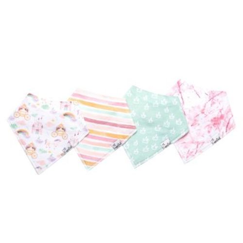 Copper Pearl Bandana Bib Set - Ferra - 4pc