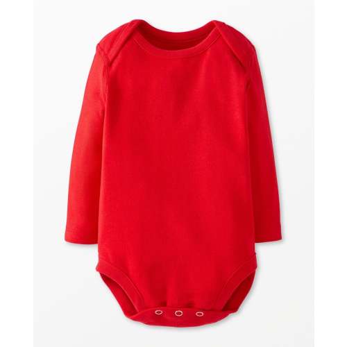 Baby Long Sleeve Bodysuit | Hanna Andersson