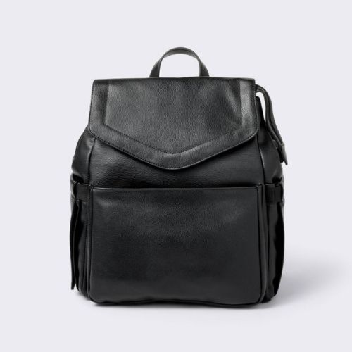 Flap Top Diaper Backpack - Gray - Cloud Island™