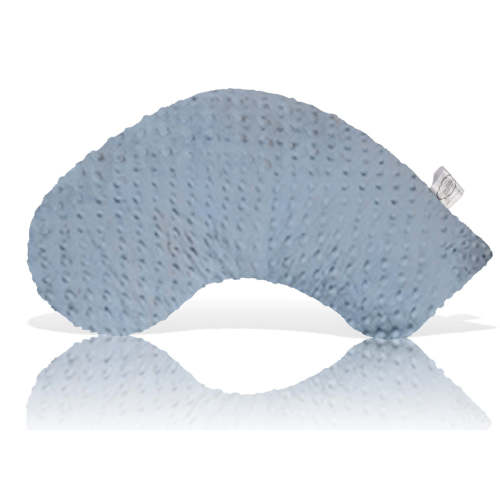 Luna Lullaby Travel Nursing Pillow - Grey Dot