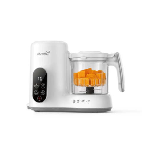 White Baby Food Maker | Steam & Blend | Nutri-Steaming – GROWNSY