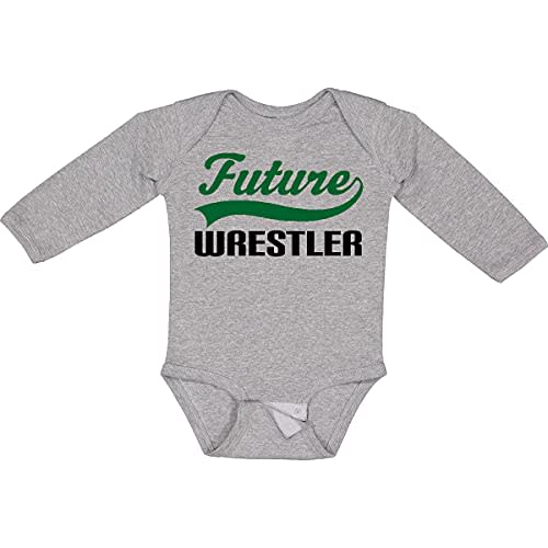 inktastic Future Wrestler Long Sleeve Creeper