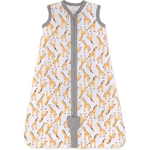 Burt's Bees Baby Unisex-Baby Beekeeper Wearable Blanket, 100% Organic Cotton, Swaddle Transition Sleeping Bag