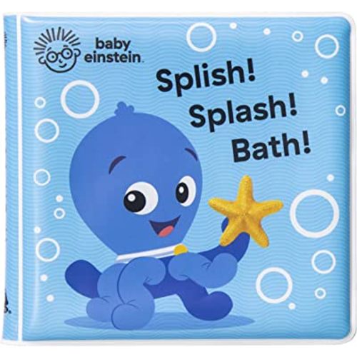Baby Einstein - Splish! Splash! Bath! Bath Book - PI Kids