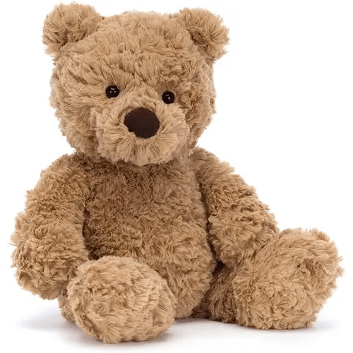 Jellycat Bumbly Bear Stuffed Animal, Small, 12 inches