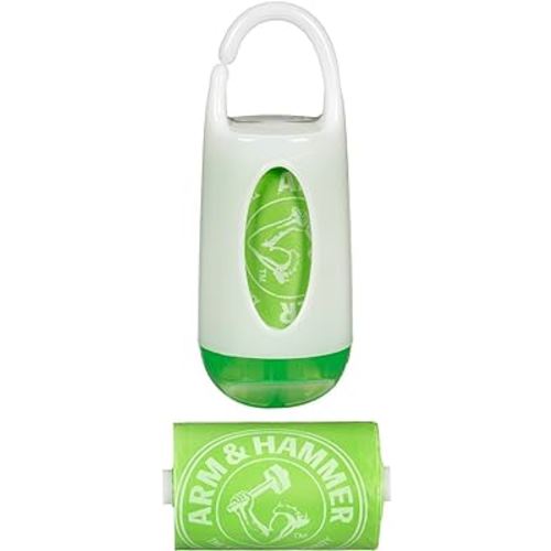 Munchkin Arm and Hammer Diaper Bag Dispenser, Green