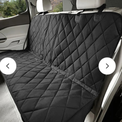 Rear Seat Cover for Fold Down Seats - No Hammock - XL