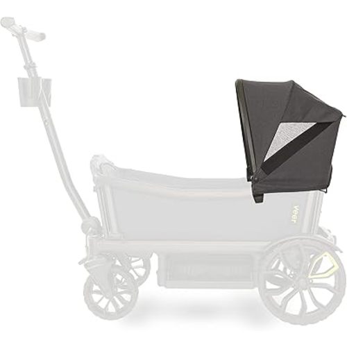 Veer Retractable Canopy XL for Veer All-Terrain Cruiser XL or Cruiser-City-XL 4 Seater Models