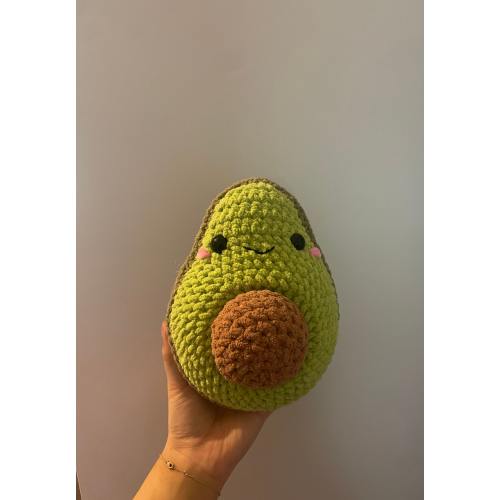 Crochet Avocado Plush