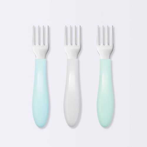 Stainless Head Fork - Cloud Island™ 3pk