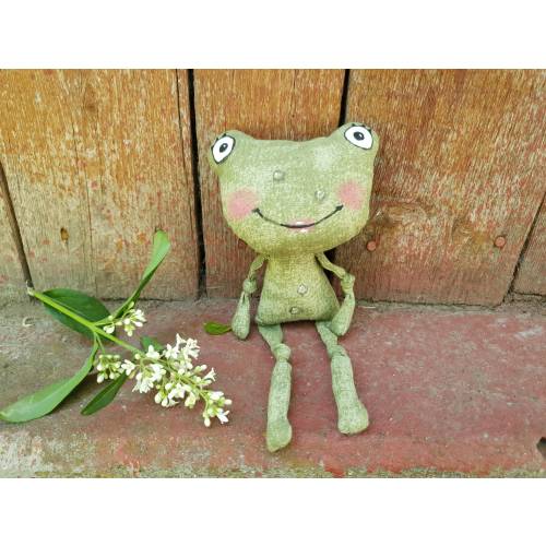Cute frog doll, Frog Plush Toys, Cute Soft Stuffed Dolls, For Kid ,Birthday ,Christmas Gift, Home Decoration