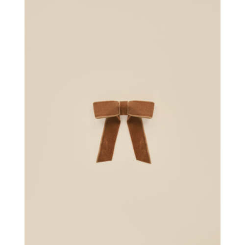 Velvet Bow || Copper