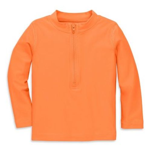 Primary Kids Baby Rash Guard in Cantaloupe Size 12-18 Months