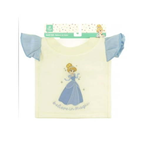 Disney's Cinderella Princess Dress Up Infant Bib