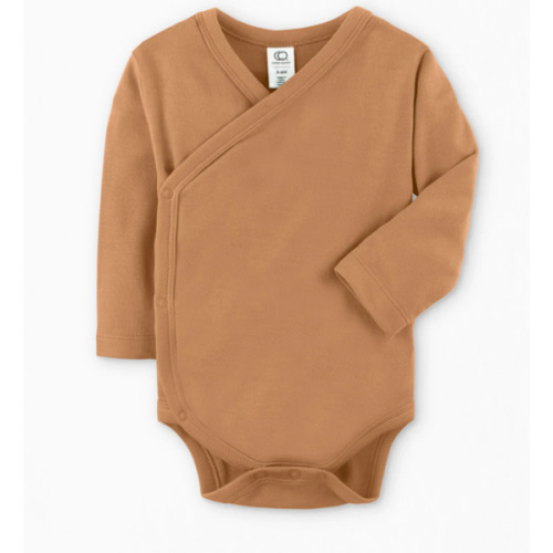 Classic Kimono Bodysuit - Long Sleeve