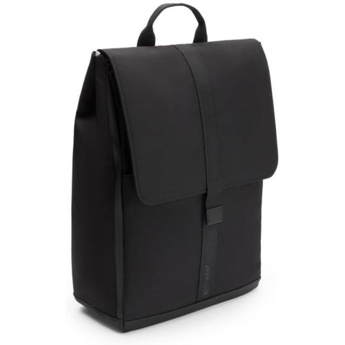 Bugaboo Changing Backpack Water-Repellent and 100% Recycled Fabrics with Portable Changing Mat, Midnight Black