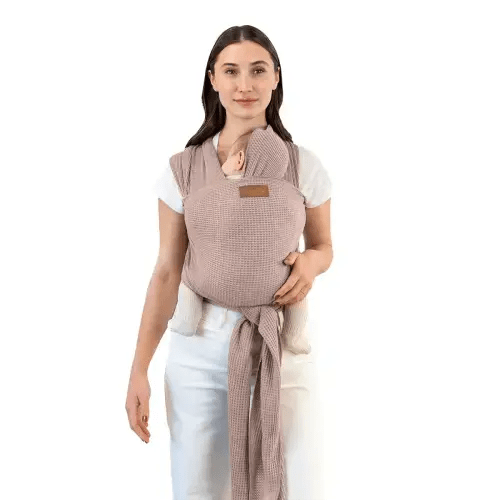 Waffle Knit Wrap - Sandstone