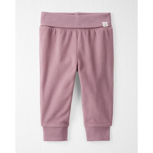 Baby Grow-With-Me Fleece Joggers Made with Recycled Materials - Little Planet | Carter's