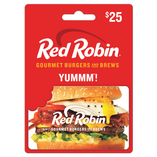 Red Robin $25 Gift Card
