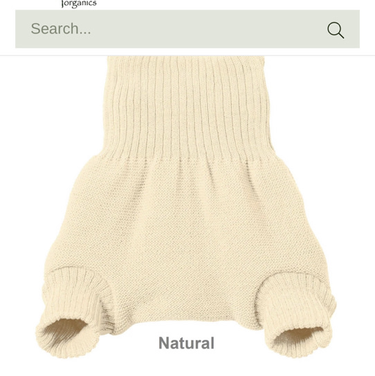 Disana Organic Merino Wool Diaper Cover