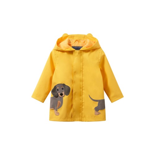 Hooded Rain Coat, 12-18M