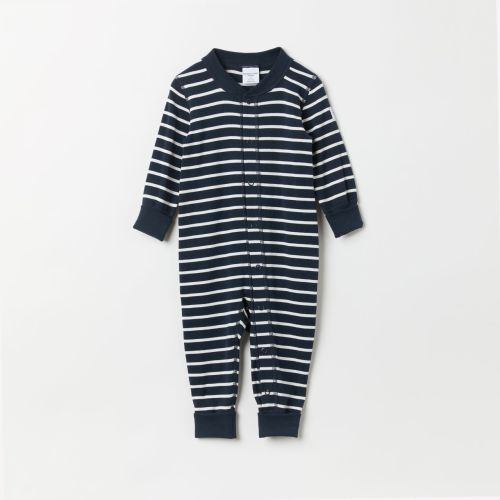 CLASSIC STRIPE GOTS ROMPER - SIZE 6-9 MONTHS