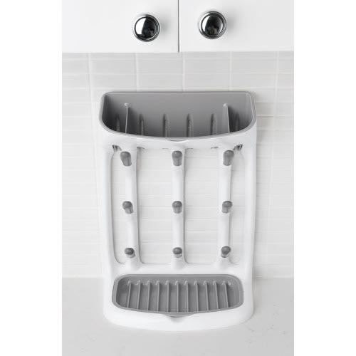 OXO TOT Space Saving Drying Rack, Grey