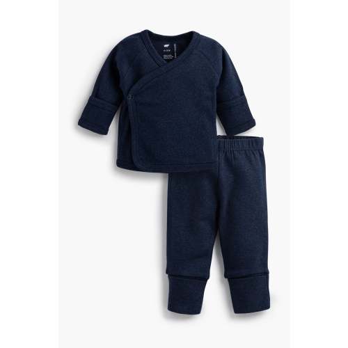 Hello Baby Set - Organic Baby Clothes - Monica + Andy
