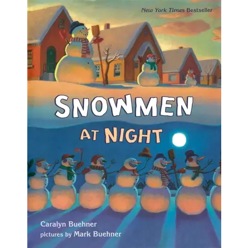 Snowmen at Night