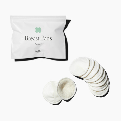 Bodily Organic Bamboo Breast Pads (5 Pairs)