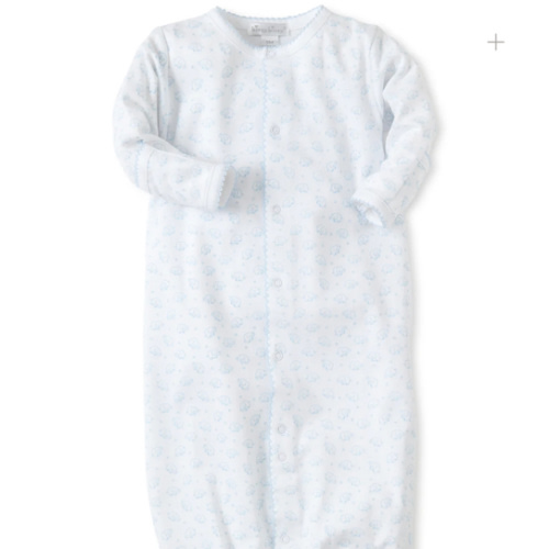 Blue Ele-Fun Convertible Gown