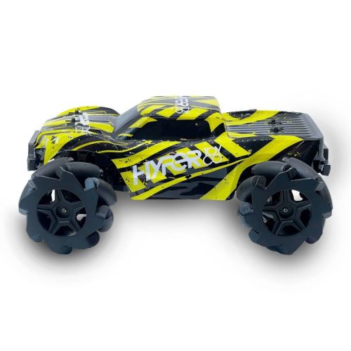 Hyper High-Speed RC Drift Race Truck Rechargeable Car - 1:10 Scale - 2.4 GHz: Remote Control Vehicle USB Powered