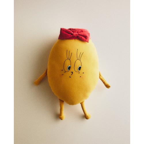 KIDS' LIMONCELLA X THE ANIMALS OBSERVATORY CUSHION