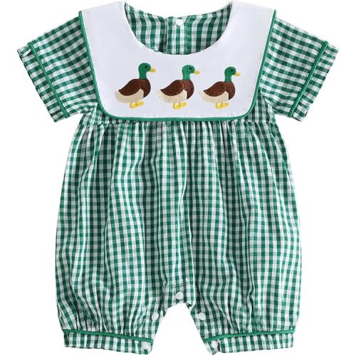 Duck Gingham Outfit