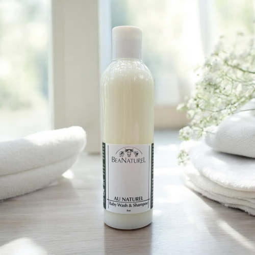 Baby Wash & Shampoo: Au Naturel – BeaNaturel