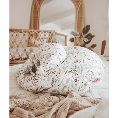 Feeding Pillow Set | Botanical
