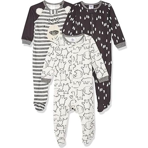 Gerber baby-boys 3-pack Sleep 'N Play