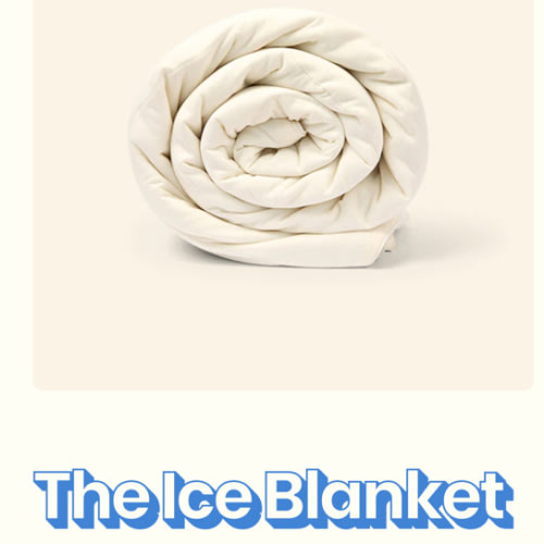 The Ice Blanket: Cold, Breathable Blankets – Ice Blankets