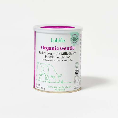 Organic Gentle<sup>®</sup> Infant Formula