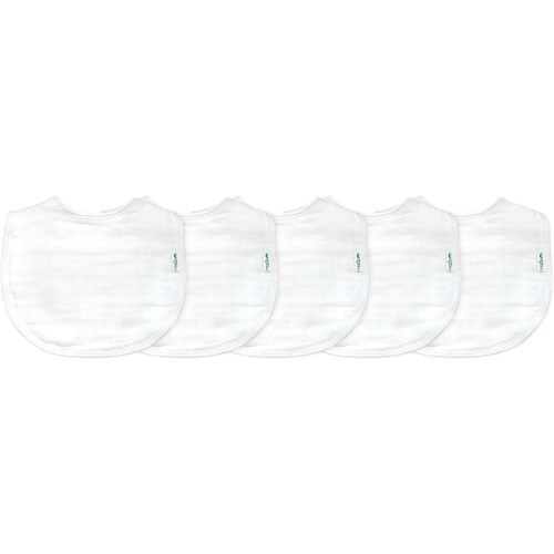 i play. by green sprouts Organic Cotton Muslin Bibs