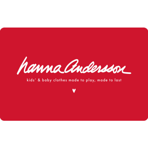 Hanna Anderson Gift Card