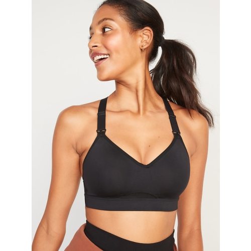 Maternity High Support Nursing Sports Bra | Old Navy