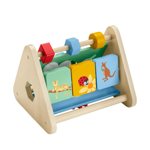 Fisher-Price Wooden Activity Triangle | Mattel