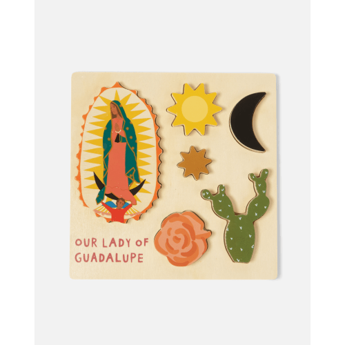 Our Lady of Guadalupe Wooden Puzzle