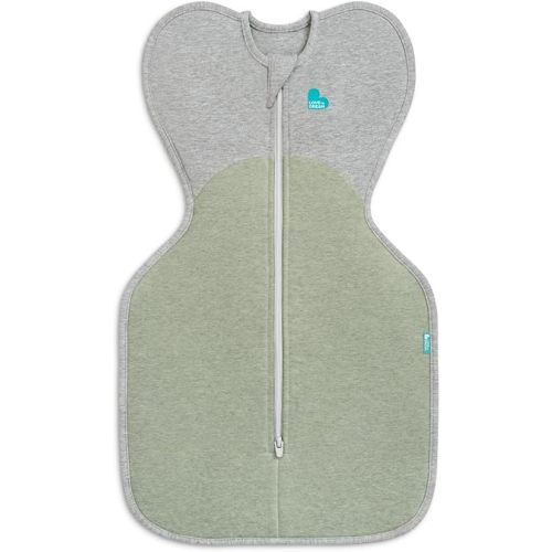 Love to Dream Swaddle, Baby Sleep Sack, Swaddle UP Self-Soothing Swaddles for Newborns, Get Longer Sleep, Snug Fit Helps Calm Startle Reflex, Suitable for All Seasons, 1.5 TOG, 5-8.5 lbs, Olive
