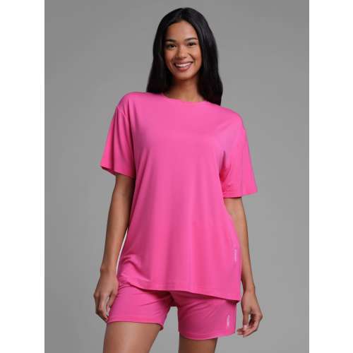 Cloud Lounge Tee | Soft Oversized Tee | Comfrt