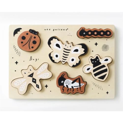 Bugs Wooden Tray Puzzle