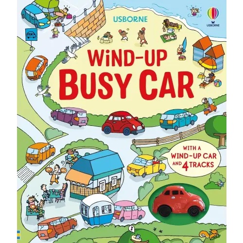 Wind-Up Busy Car a book by Fiona Watt and Stefano Tognetti - Bookshop.org US