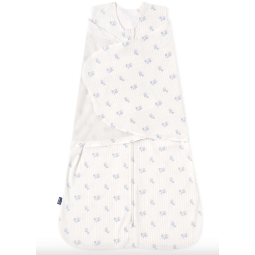 Vintage Floral Cotton Swaddle | HALO